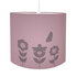 Lamp silhouet Bloemen Kinderkamer | effen_