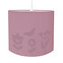 Lamp silhouet Bloemen Kinderkamer | effen_