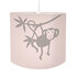 Lamp silhouet Aap Kinderkamer | effen_