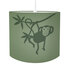 Lamp silhouet Aap Kinderkamer | effen_