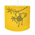 Lamp silhouet Aap Kinderkamer | effen_