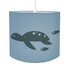 Lamp silhouet Schildpad Kinderkamer | effen_