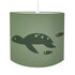 Lamp silhouet Schildpad Kinderkamer | effen_