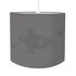 Lamp silhouet Raket Kinderkamer | effen_