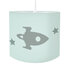 Lamp silhouet Raket Kinderkamer | effen_