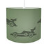 Lamp silhouet Raceauto Kinderkamer | effen_