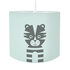 Lamp silhouet Tijger Kinderkamer | effen_