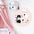 Lamp Kittens Kinderkamer | oud roze_