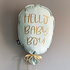 Decoratie ballon hello baby boy_