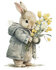 poster bunny flowers 1_