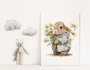 poster bunny flowers 5_
