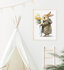 poster bunny flowers 6_