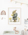 poster bunny flowers 7_