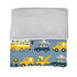 Teddydeken Dieren Onderweg jeans blauw | Teddy naar keuze_