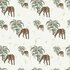 Behang luipaard met palmboom_