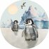 muurcirkel antarctica pinguïns _