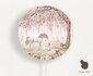 wandlamp rond Unicorn pink_