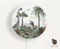 wandlamp rond Dino Jive_