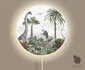 wandlamp rond Dino Jive_