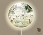 wandlamp rond forest fun_