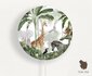wandlamp rond jungle Jive_