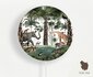 wandlamp rond animal kingdom_