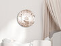 Wandlamp rond Bear King brown_
