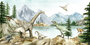 dino dreams behang kikki belle_