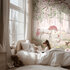 unicorn forest green behang kikki belle_