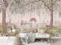 unicorn forest green behang kikki belle_