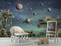 pretty planets behang kikki belle_