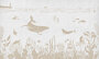 monochrome sea white vintage_