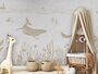 monochrome sea white vintage_
