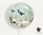 wandlamp rond kelp forest_