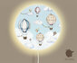 wandlamp rond balloons bonanza_