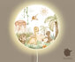 wandlamp rond dino baby_