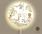 wandlamp rond savannah joy_
