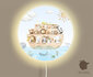 wandlamp rond  noah's journey_
