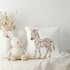 kussen floral zebra_