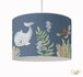 Hanglamp under the sea blue_