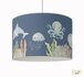 Hanglamp under the sea blue_