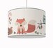 Hanglamp bosdieren herfstkleuren_