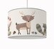 Hanglamp bosdieren herfstkleuren_
