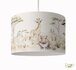Hanglamp safari aquarel dieren_