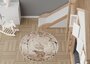 Vloerkleed zacht Bear king brown_