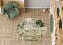Vloerkleed zacht forest fun_
