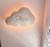 Teddy wolk lamp met/zonder naam _