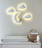 Wolk & Maan Lamp set met warm wit led licht_
