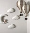 Wolk & Maan Lamp set met warm wit led licht_