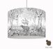 Hanglamp King bear black & white_